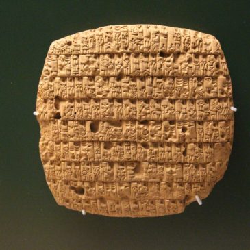 Fragments from Sumerian wisdom texts